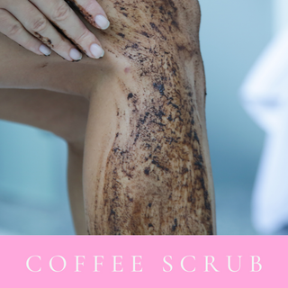 7 benefits of using a coffee scrub! Energize, nourish & fight skin problems.