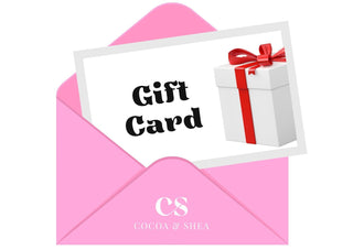 Gift card - cocoa & shea